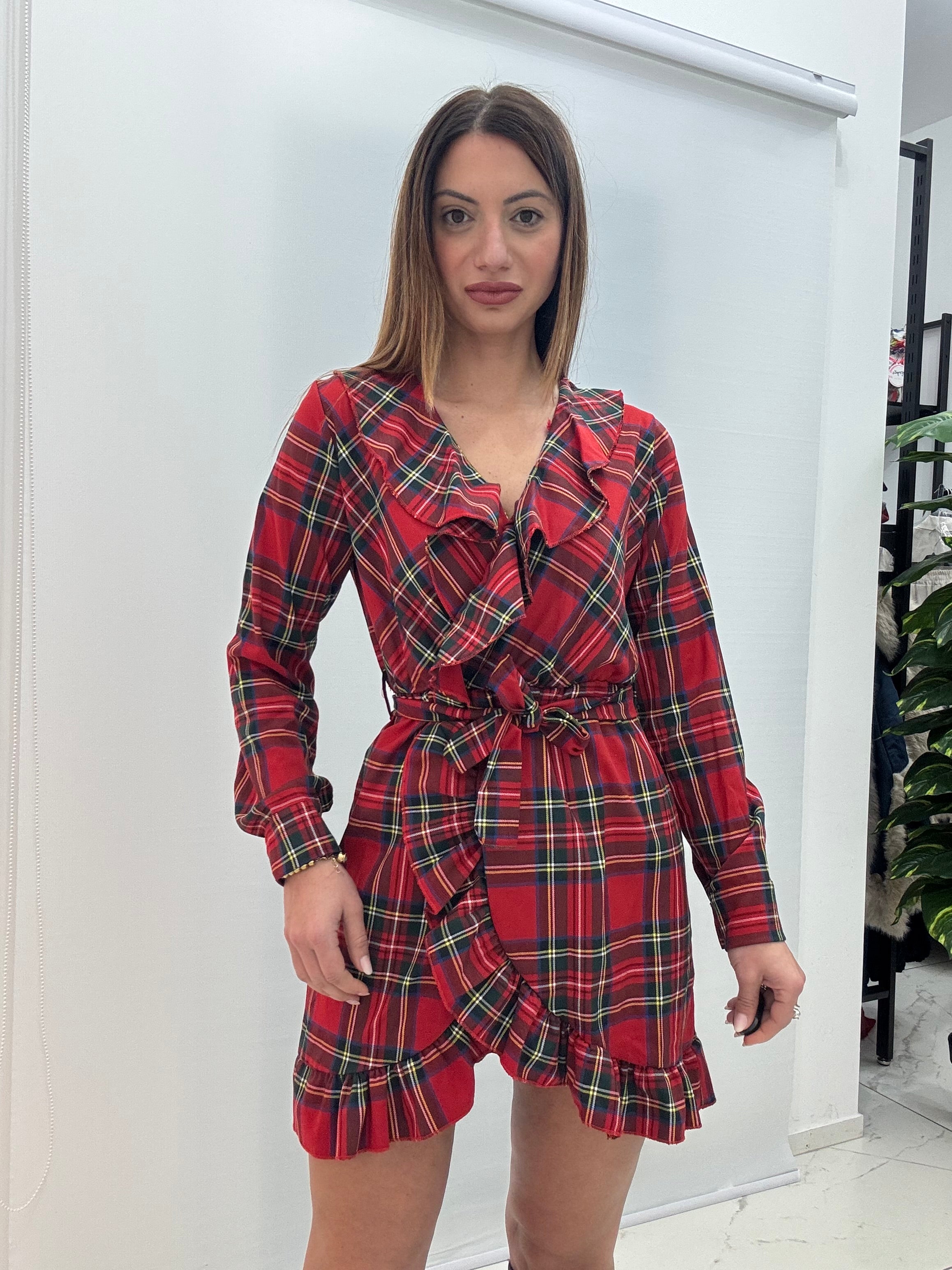 Abito Tartan Portaglio